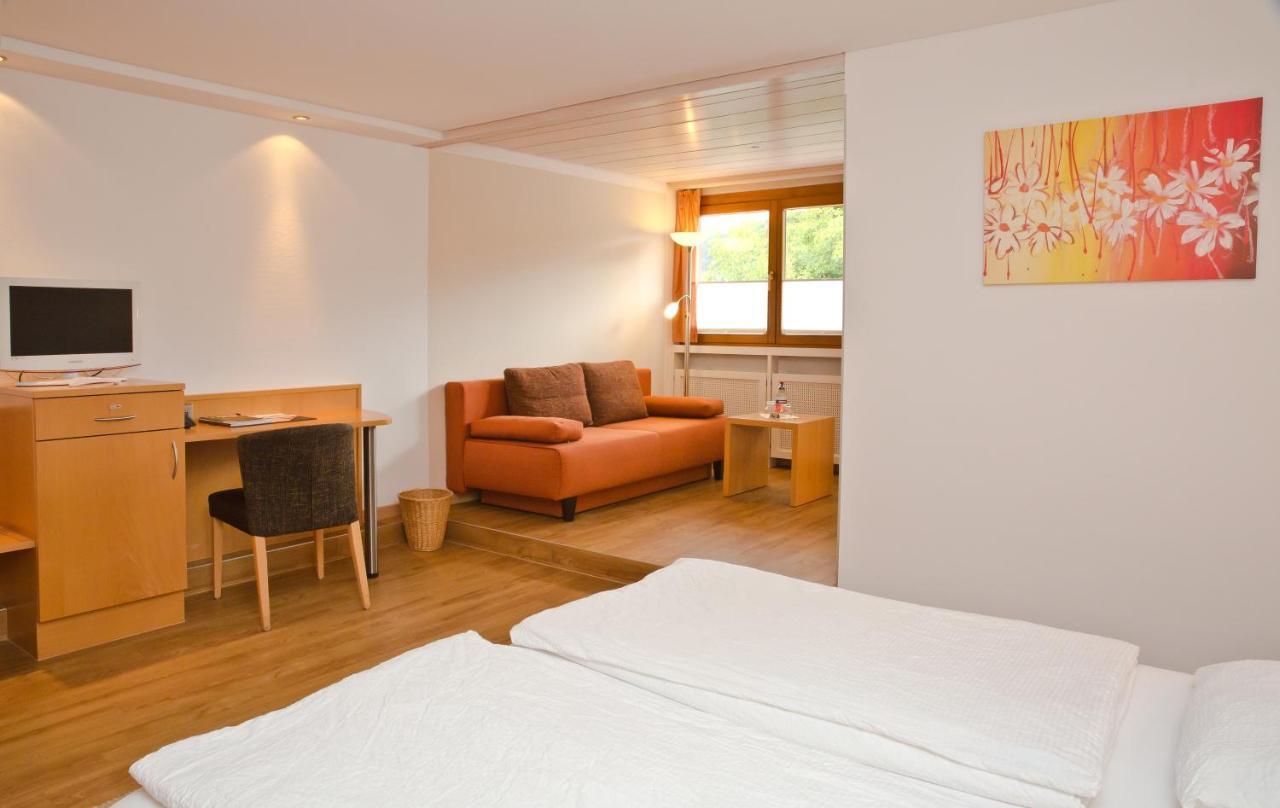 Gartenhotel Feldeck Lauchringen Exteriér fotografie