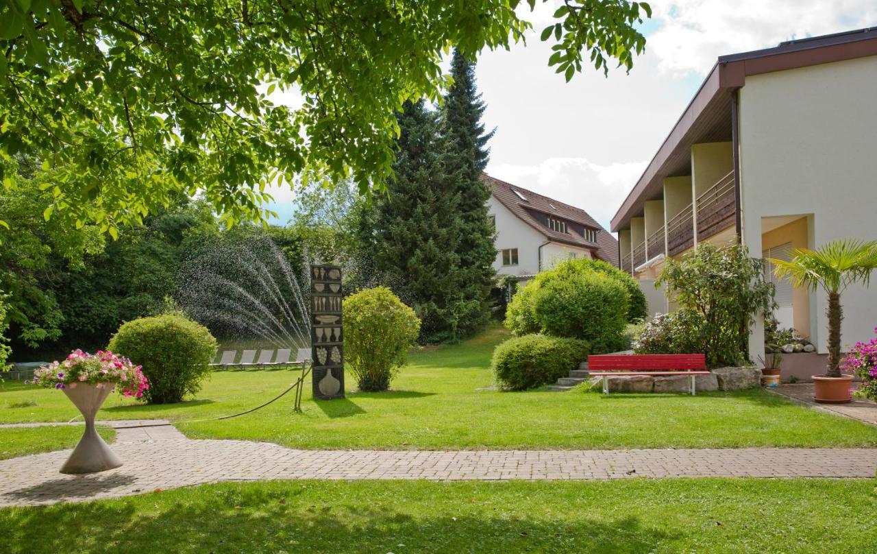 Gartenhotel Feldeck Lauchringen Exteriér fotografie